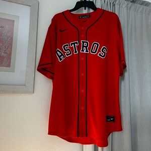 Men’s Large Alex Bregman Astros Jersey